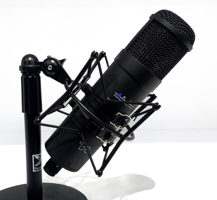 ART Pro Audio - Multi-Pattern Premium Tube Microphone Outfit